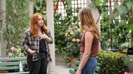 Mariah (Camryn Grimes) is practically pushing Tessa (Cait Fairbanks) into Daniel's orbit it seems on The Young and the Restless | Image: JPI